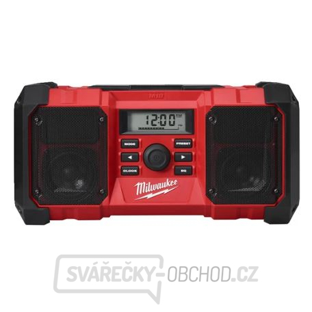 Milwaukee Aku stavební rádio M18 JSR-0 gallery main image