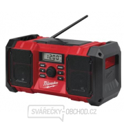 Milwaukee Aku stavební rádio M18 JSR-0 Náhled