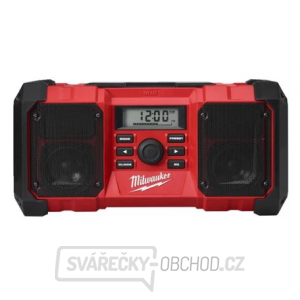 Milwaukee Aku stavební rádio M18 JSR-0