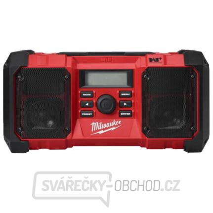 Milwaukee Aku stavební radio DAB+ M18 JSRDAB-0