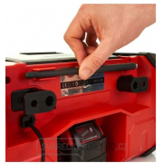 Milwaukee Aku stavební radio DAB+ M18 JSRDAB-0 náhled