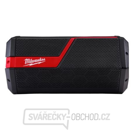 Milwaukee Aku bluetooth reproduktor M12-18 JSSP-0