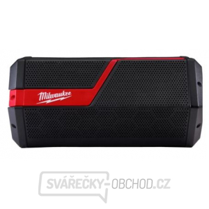 Milwaukee Aku bluetooth reproduktor M12-18 JSSP-0 gallery main image