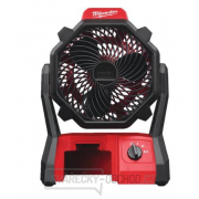 Milwaukee Aku vzduchový ventilátor M18 AF gallery main image