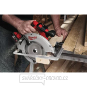 Milwaukee Bezuhlíková okružní pila na dřevo a plast M18 BLCS66-502X náhled