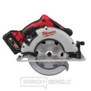 Milwaukee Bezuhlíková okružní pila na dřevo a plast M18 BLCS66-502X gallery main image