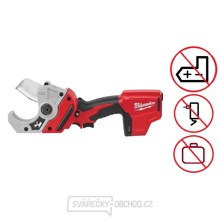 Milwaukee Kompaktní pex nůžky M12 C12 PPC-0