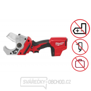 Milwaukee Kompaktní pex nůžky M12 C12 PPC-0 gallery main image