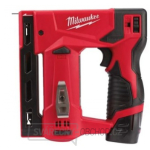 Milwaukee Kompaktní sponkovačka M12 BST-202X