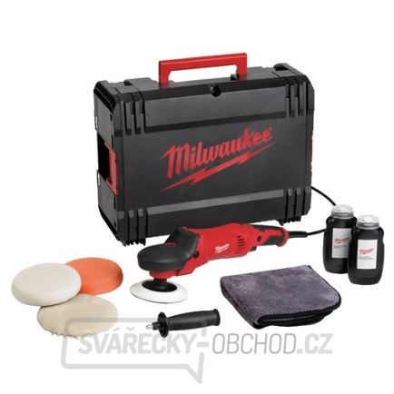 Milwaukee 1450W Leštička AP14-2 200E SET