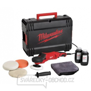 Milwaukee 1450W Leštička AP14-2 200E SET