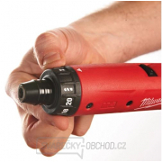 Milwaukee Aku vrtačka/šroubovák M4 D-202B náhled