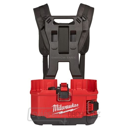 Milwaukee SWITCH TANK Aku základní jednotka s popruhy pro postřikovače M18 BPFPH-401
