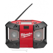 Milwaukee Kompaktní rádio s napojením na MP3 M12 JSR-0 gallery main image