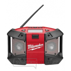 Milwaukee Kompaktní rádio s napojením na MP3 M12 JSR-0