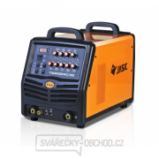 Jasic TIG 200P AC/DC E101  + hořák, zemnící kabel, plynová hadička, Plná lahev 8L argon, ventil gallery main image
