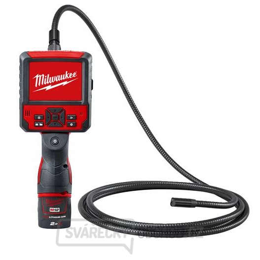 Milwaukee Aku digitální inspekční kamera M12 IC AV3-201C