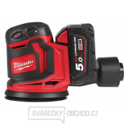 Aku excentrická bruska Milwaukee M18 BOS125-502B 125mm Náhled