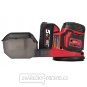 Aku excentrická bruska Milwaukee M18 BOS125-502B 125mm Náhled