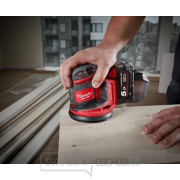 Aku excentrická bruska Milwaukee M18 BOS125-502B 125mm náhled