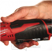 Aku ráčnový utahovák Milwaukee M12 IR-201B 1/4 - Kompaktní Náhled