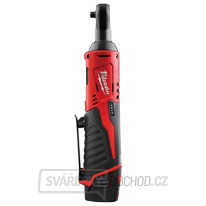 Aku ráčnový utahovák Milwaukee M12 IR-201B 1/4 - Kompaktní