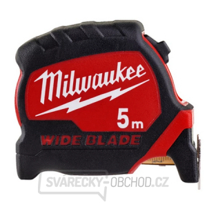 Milwaukee Premium široké měřící pásmo 5 m gallery main image