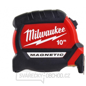 Milwaukee Magnetické měřící pásmo 10 m gallery main image
