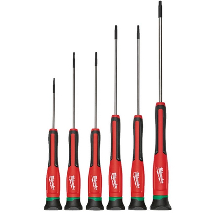 Miwaukee sada šroubováků Torx - 6ks 4932471870