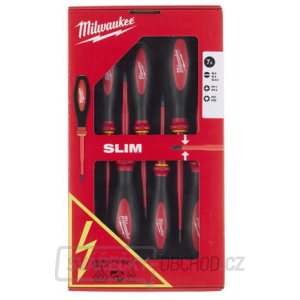 Milwaukee VDE SLIM sada šroubováků - 7ks gallery main image