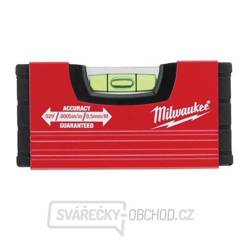 Milwaukee Mini vodováha 10cm