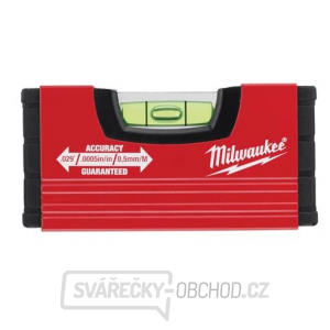 Milwaukee Mini vodováha 10cm Milwaukee Mini vodováha 10cm gallery main image