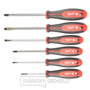 Milwaukee Tri-lobe šroubováky sada - 6ks gallery main image