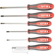 Milwaukee Tri-lobe šroubováky sada 2 - 6ks gallery main image