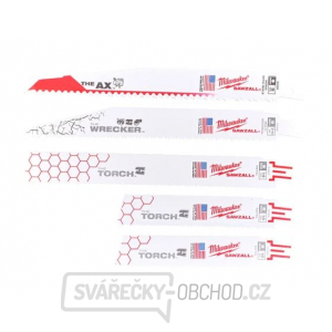 Milwaukee SAWZALL Sada pilových plátků - 5ks Milwaukee SAWZALL Sada pilových plátků - 5ks gallery main image