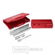 Milwaukee Sada ráčny 3/8″ a metrických nástrčných klíčů - 32ks gallery main image