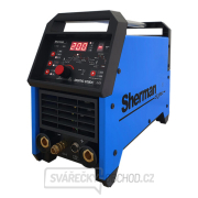 Sherman Svářecí Invertor DIGITIG 200DC + Hořák + kabely + plynová hadice + sada vybavení + Ventil + plná Argon láhev  Náhled