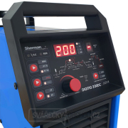 Sherman Svářecí Invertor DIGITIG 200DC + Hořák + kabely + plynová hadice + sada vybavení + Ventil + plná Argon láhev  náhled