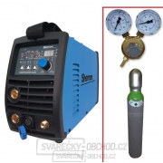 Sherman DIGITIG 216P AC/DC + Hořák + Zemnící kabel + Plynová hadice + Sada náhradních dílů + Ventil + Argon láhev PLNÁ gallery main image