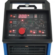 Sherman Svářecí Invertor DIGITIG 200GD AC/DC pulse + Hořák + Kabely + Ventil + plná Argon láhev Náhled