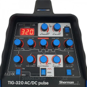 Sherman Svářecí Invertor TIG 320 AC/DC Pulse + Ventil + Argon láhev PLNÁ Náhled