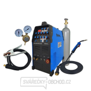 Sherman Svářecí Invertor TIG 320 AC/DC Pulse + Ventil + plná Argon láhev Sherman Svářecí Invertor TIG 320 AC/DC Pulse + Ventil + plná Argon láhev gallery main image
