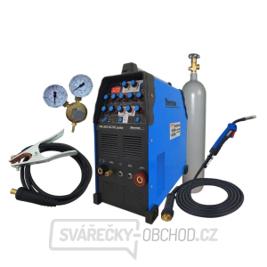 Sherman Svářecí Invertor TIG 320 AC/DC Pulse + Ventil + Argon láhev gallery main image