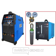 Sherman Svářecí Invertor TIG 320 AC/DC Pulse + CHLAZENÍ WRC 300B + Ventil + plná Argon láhev Sherman Svářecí Invertor TIG 320 AC/DC Pulse + CHLAZENÍ WRC 300B + Ventil + plná Argon láhev gallery main image