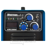 Sherman Svářecí invertor ARC 200C + kabely 25/5 + kukla Náhled
