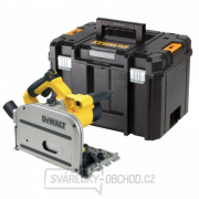 Ponorná kotoučová pila 59mm + lišta DeWALT DWS520KTR Ponorná kotoučová pila 59mm + lišta DeWALT DWS520KTR gallery main image