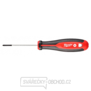 Milwaukee TRI-LOBE Šroubovák PZ0x75 - 1ks gallery main image