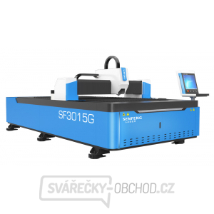 Fiber laser Senfeng SF 3015 G IPG - 1 000 W