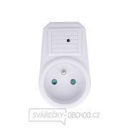 Solight přepěťová ochrana do zásuvky, 236J, 1 zásuvka, kontrolka Náhled