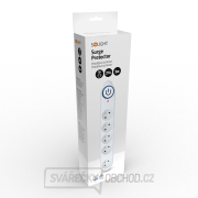 Solight přepěťová ochrana, 150J, 5 zásuvek, 5m, bílá Náhled